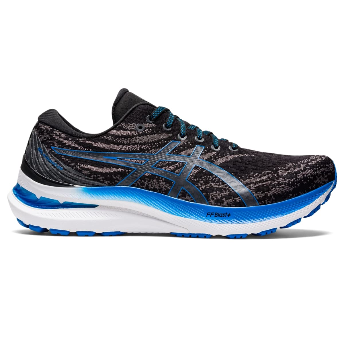 ASICS Kayano 28 Road Running Shoe for Man Blue Black