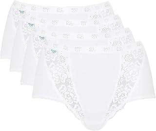 Sloggi Women's Chic Maxi 4P Briefs (Pack of 4)