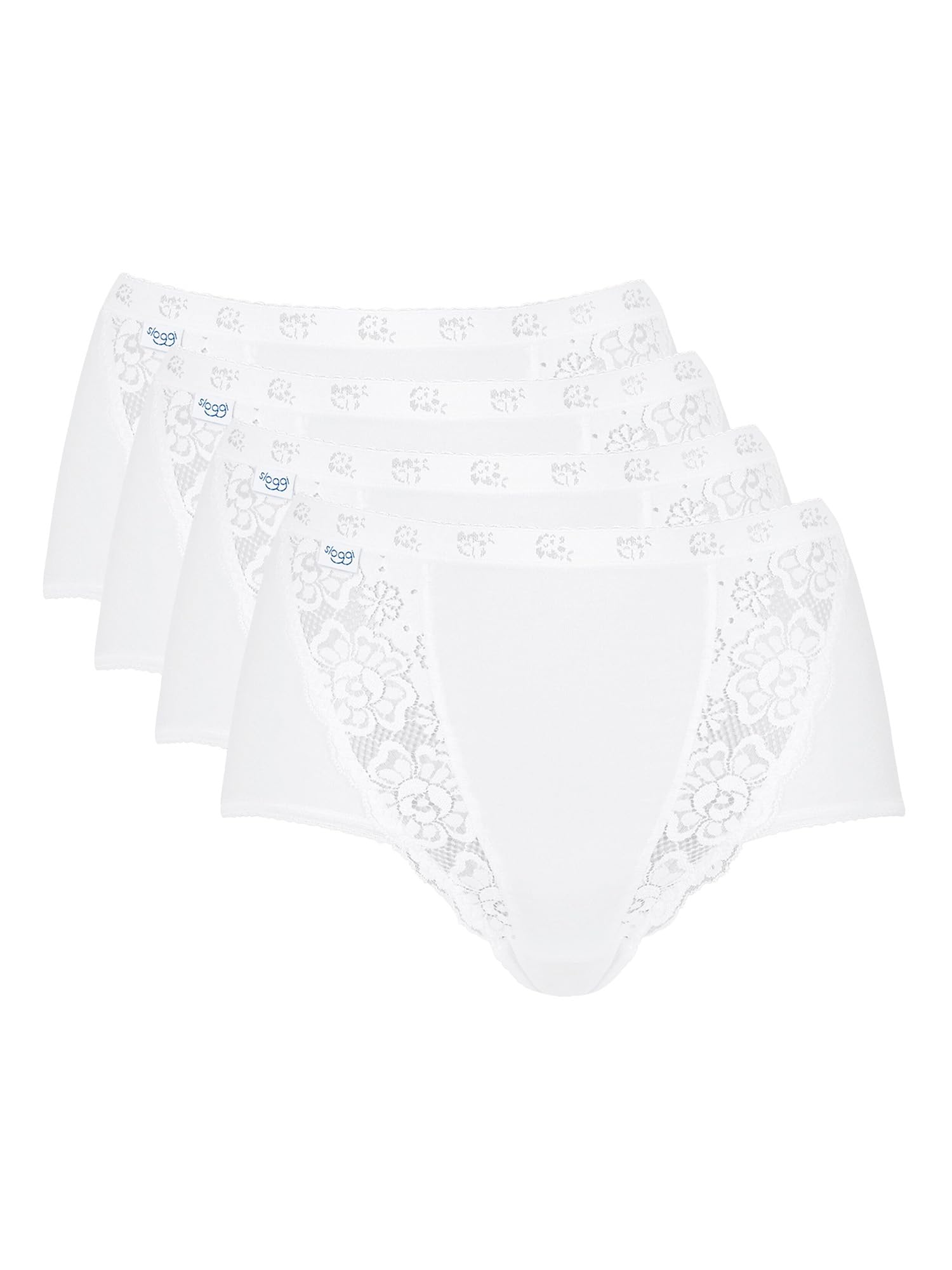 Sloggi Women's Chic Maxi 4P Briefs (Pack of 4)