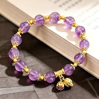 Lucky Bracelet for Women and Men, Retro Synthetic Agate Beads Jewelry, Thoughtful and Wonderful Gift for Family and Friends