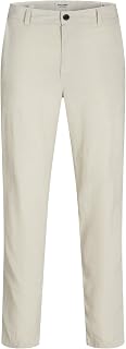 JACK & JONES Herren Jpstace Jjsummer Linen Blend Pant Sn Hose