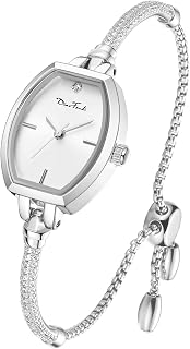 Petite Bracelet Watch for Women, Diamond Dress Analog Watch Waterproof