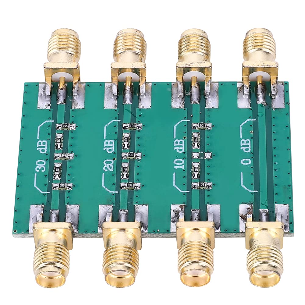 Fixed RF Attenuator, DC to 4.0GHz SMA Double Female | Module Board Electronic Co