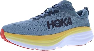 HOKA ONE ONE Men's Bondi 8 Wide Running Shoes