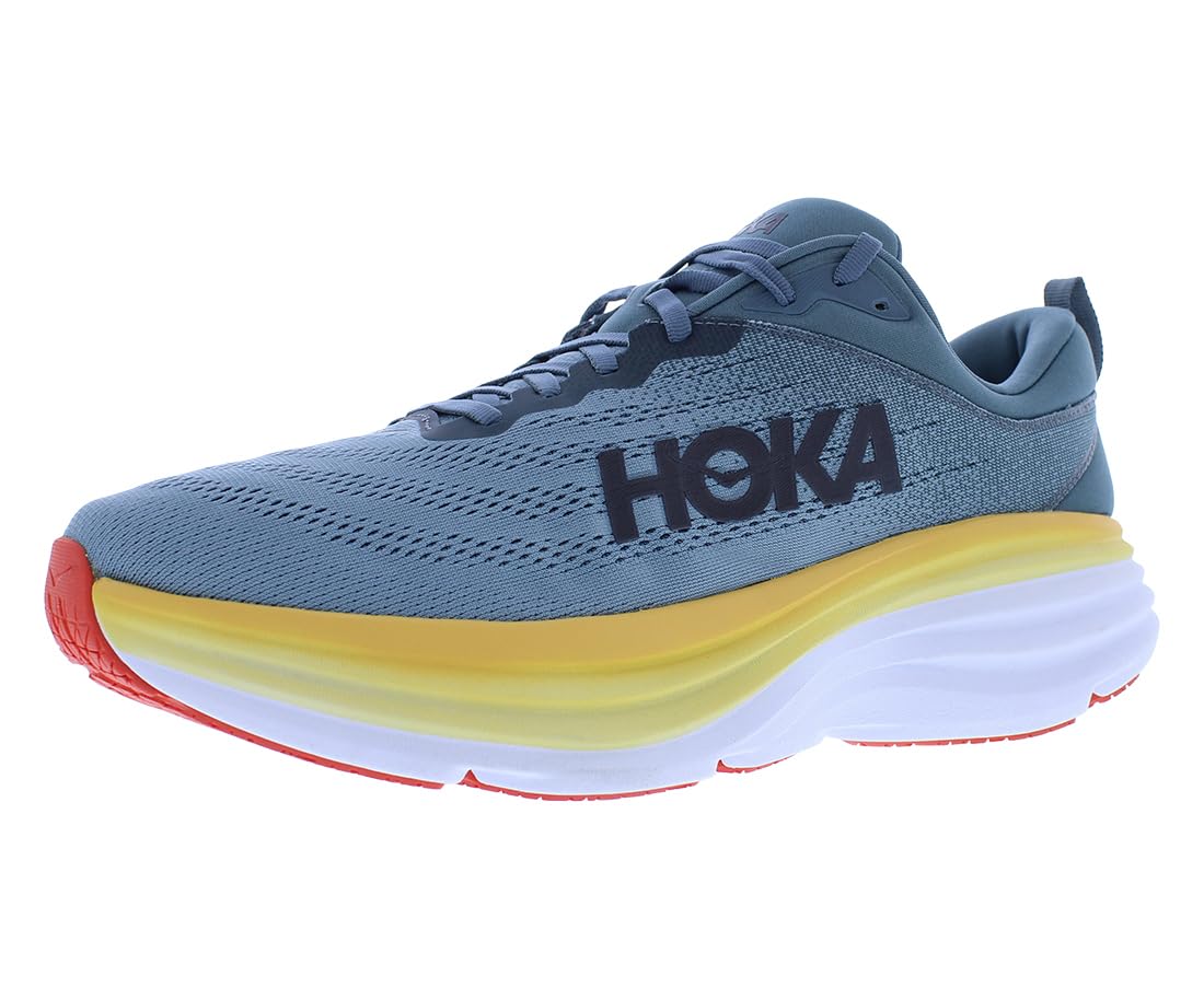 HOKA ONE ONE Men's Bondi 8 Wide Running Shoes