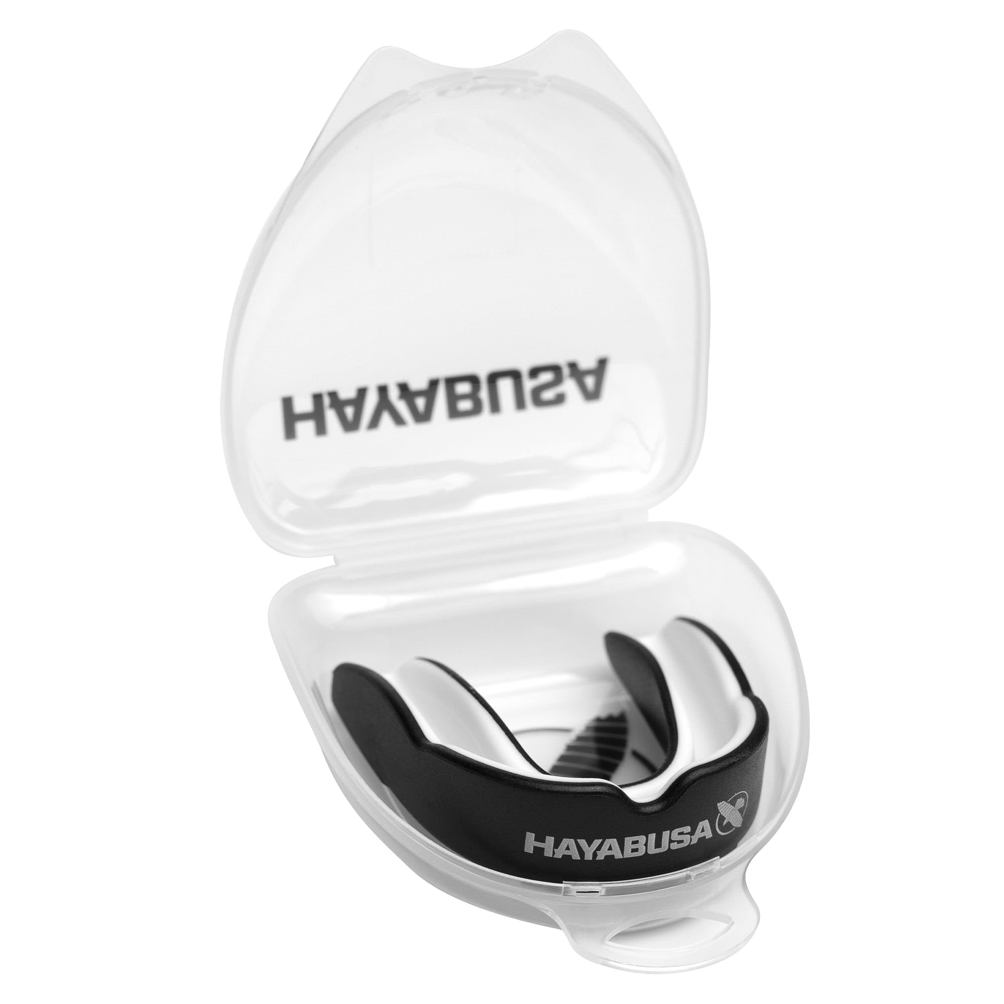 Hayabusa Combat Sports Mouth Guard Youth, Kids and Adult Sizes Comes With Case -