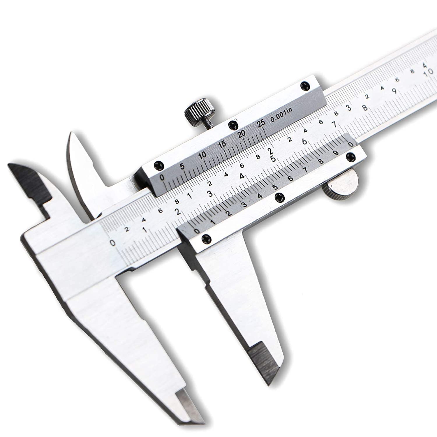 Spurtar Vernier Caliper Measuring Tool 6 inch/150mm, Non Digital Calipers | 0.00