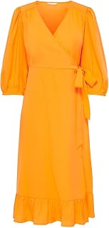 ONLY Onlolivia Midi Dress Wrap Dress