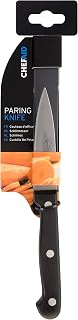Chef Aid Paring Knife, Made with Food Grade Stainless Steel This Knife is Perfect for preparing Fruit and Vegetables and Comes with a Well Shaped Grip Handle