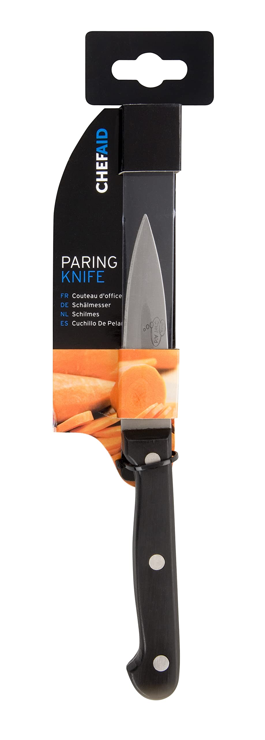 Chef Aid Paring Knife, Made with Food Grade Stainless Steel This Knife is Perfec