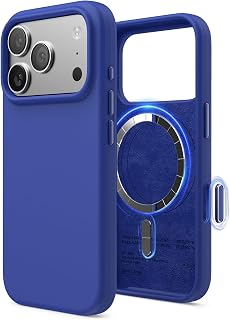 elago Premium Magnetic Silicone Case for iPhone 18 Pro & iPhone 17 Pro