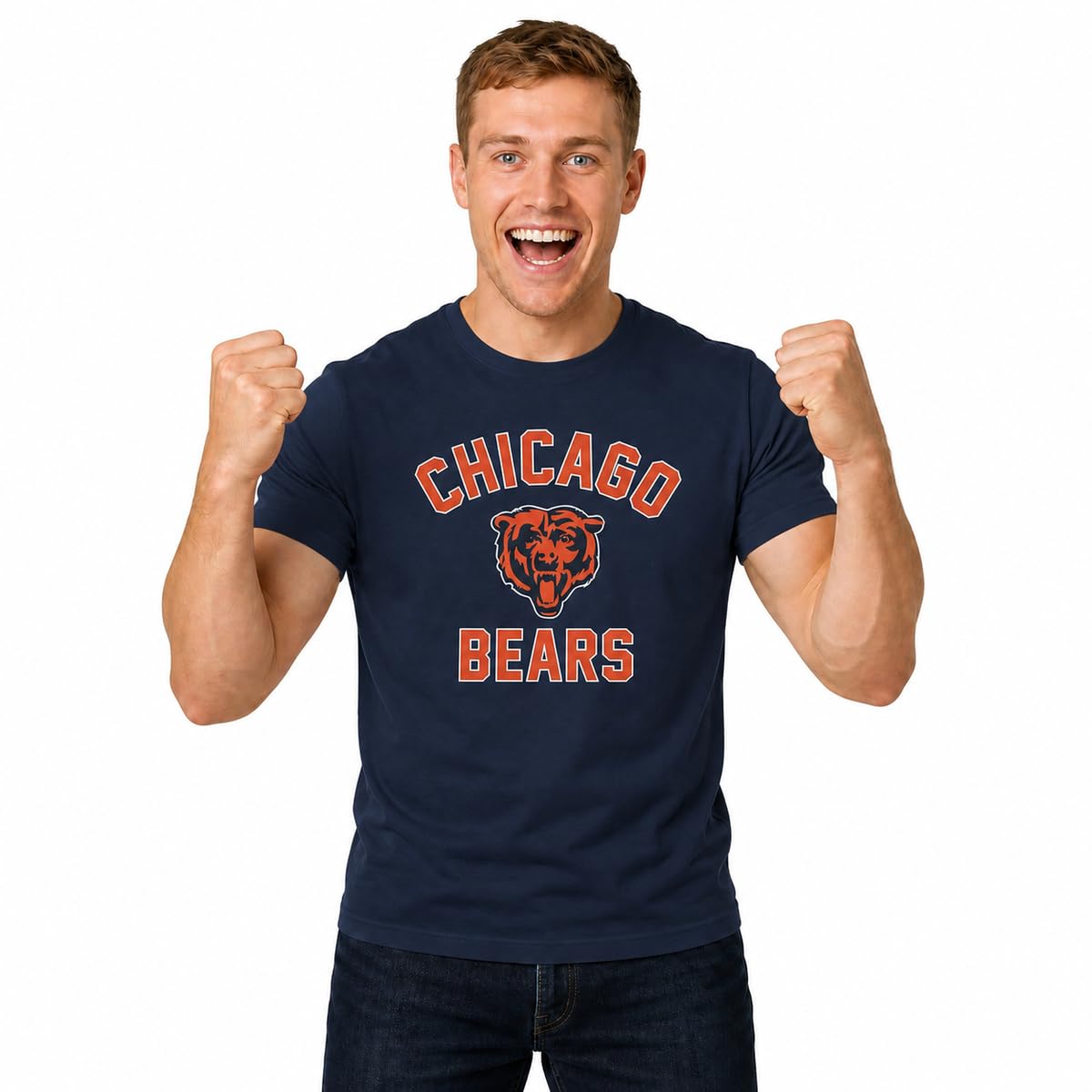 NFL Gameday Cotton Blend T-Shirt for Men and Women - Licensed | Officially licen