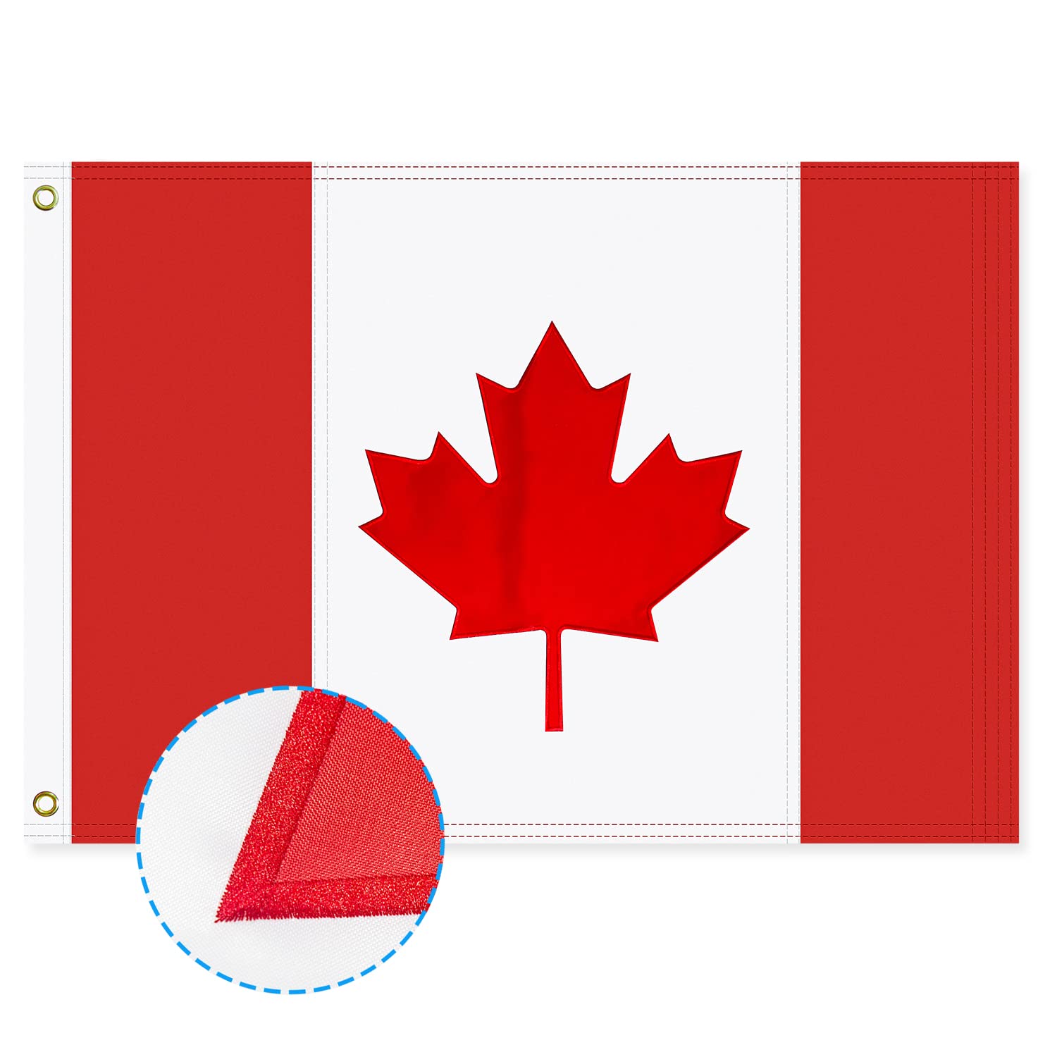 Canada flag Canadian Flag 3x5 FT Made Of 210D Heavy Duty Canada Flags with Embro
