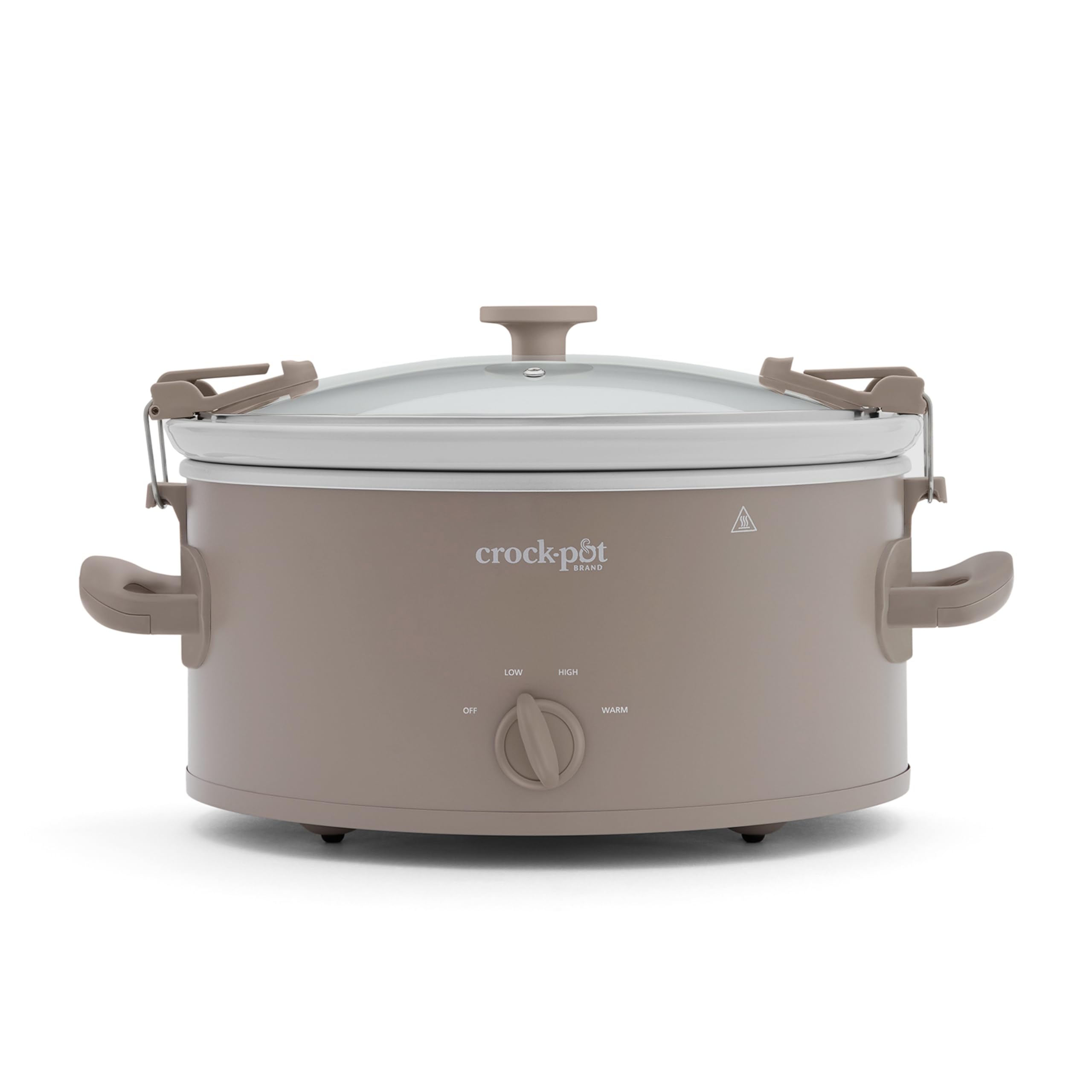 Crock-Pot® Design Series 6-Quart Manual Slow Cooker, Alpaca Brown