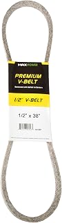 Maxpower 347481 Premium Belt Reinforced with Kevlar Fiber Cords, 1/2" x 38"