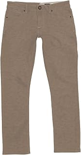 Volcom Vorta Slim Fit Stretch Denim Jeans - Comfortable-Flexible-Durable Pants - Men's Jeans
