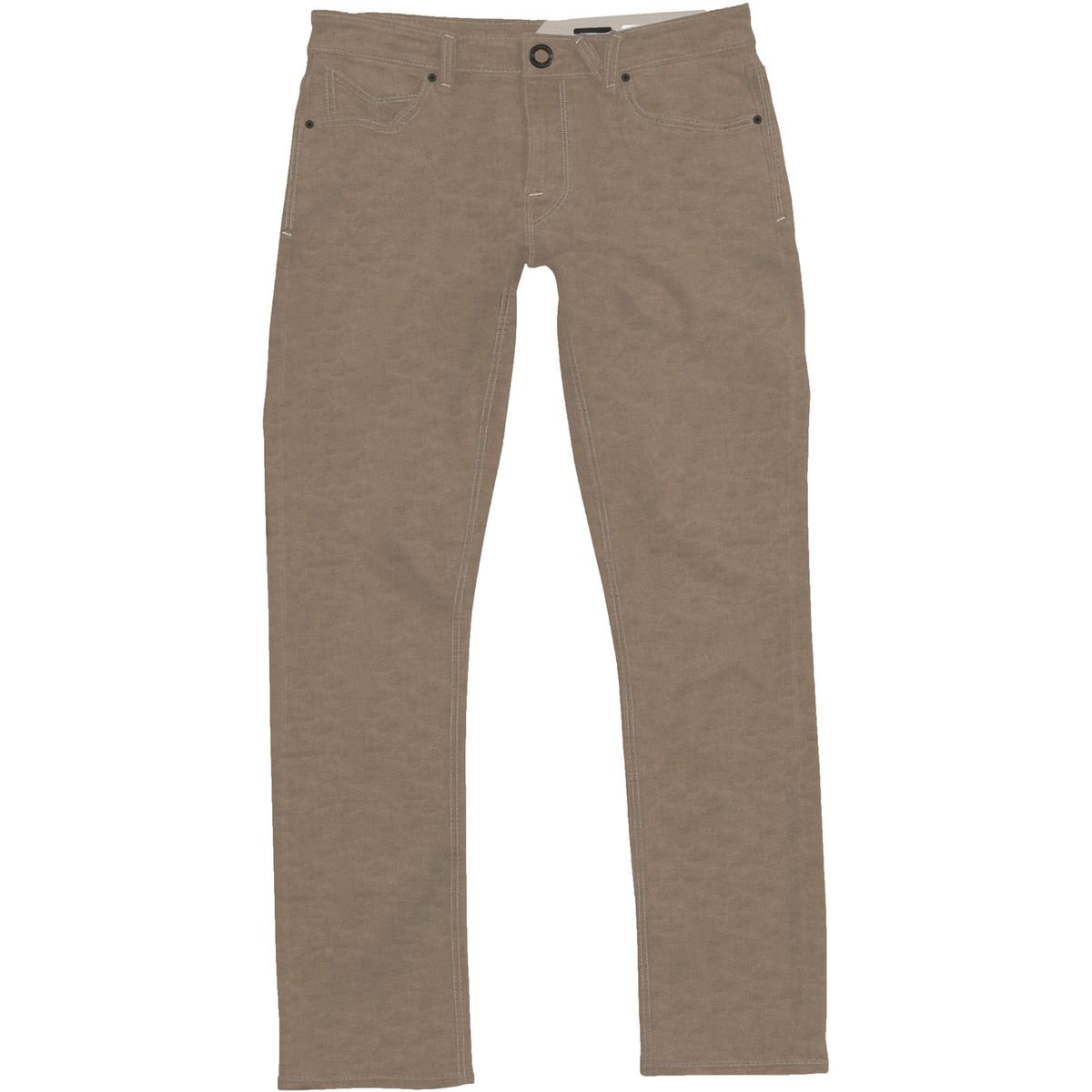 Volcom Vorta Slim Fit Stretch Denim Jeans - Comfortable-Flexible-Durable Pants -