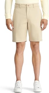 Izod Men's Saltwater Stretch Chino Short Casual Shorts