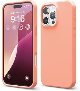 elago Premium Liquid Silicone Case for iPhone 16 Pro Max Case
