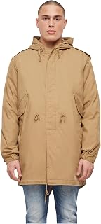 Men's M-51 Parka - All-Season Multifunctional Outdoor Fishtail Design Jacket with Detachable Lining