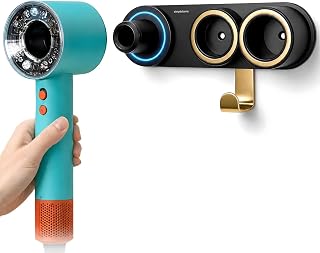 Magnetic Hair Dryer Holder Wall Mount for Most High Speed Blow Dryer