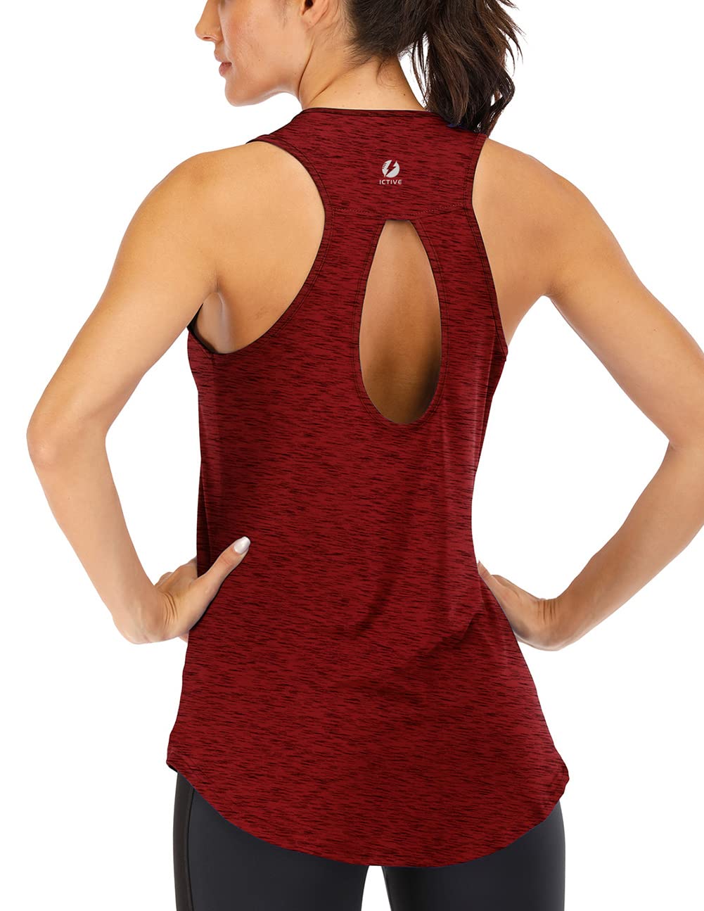 Camisetas de yoga para mujer, ajuste holgado, para entrenamiento, sin mangas, es