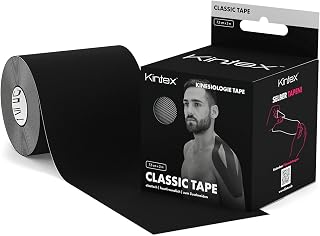 Kintex Nastro kinesiologico 7,5 cm x 5 m – Extra Largo e Impermeabile