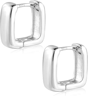 Earrings for Women Small Silver Gold Plated Huggie Hoop Earring Jewelry