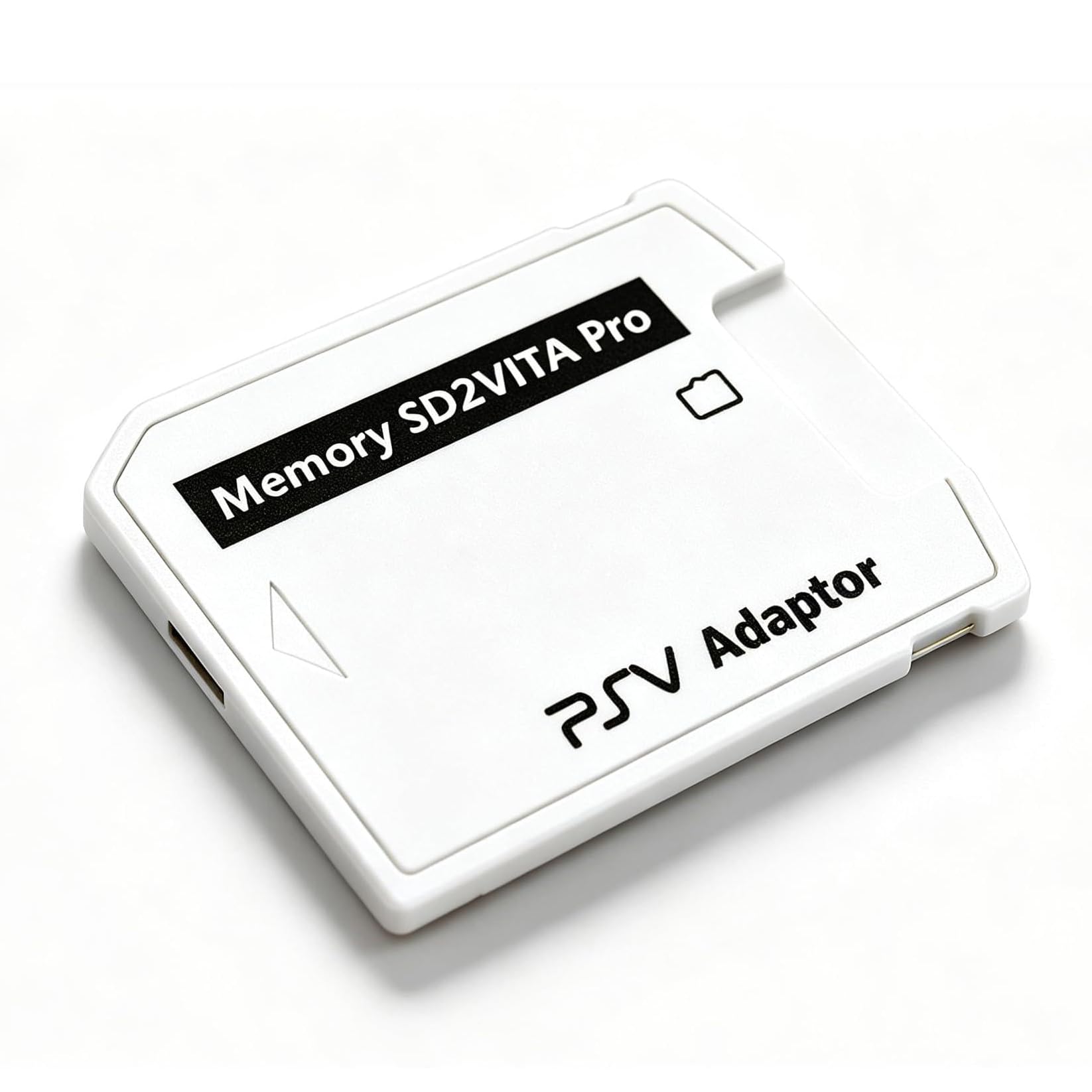 Theokveni Premium SD2Vita Game Memory Card Adapter, V6.0 Memory Stick TF Card Ho