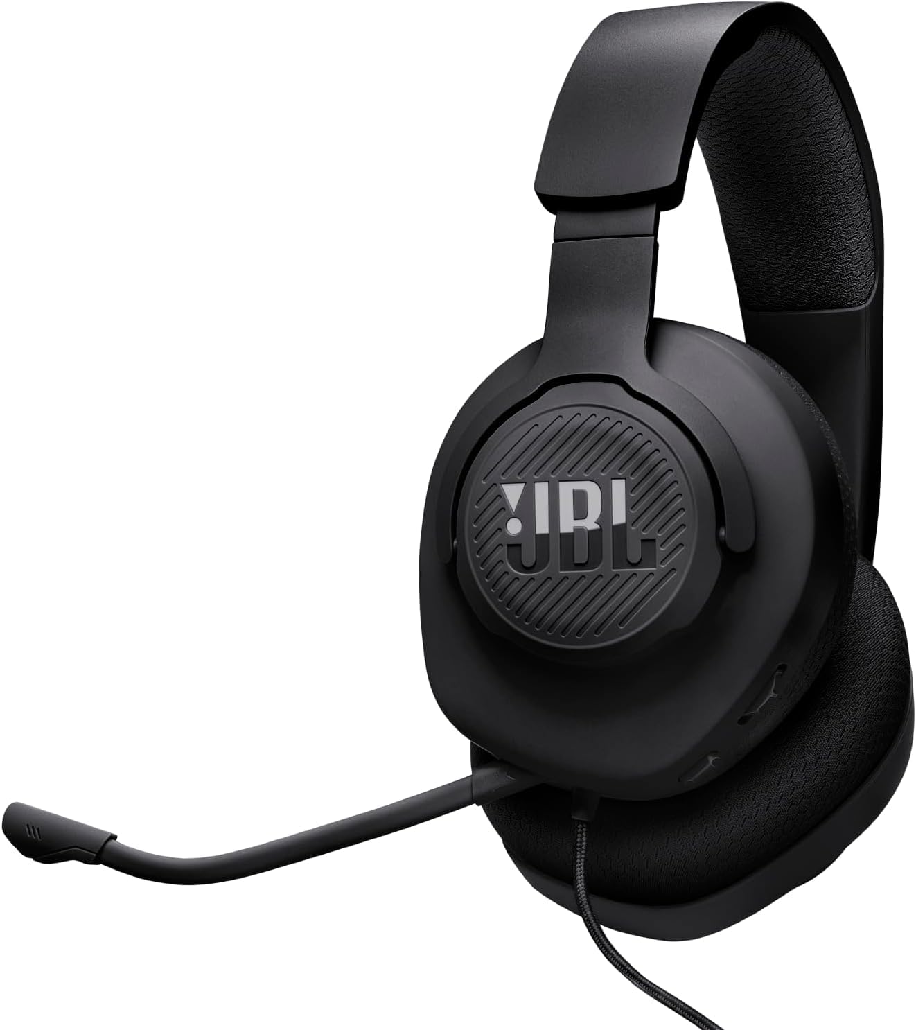 JBL Quantum 100M2 Wired Over-Ear Gaming Headset with QuantumSOUND Signature, 3.5