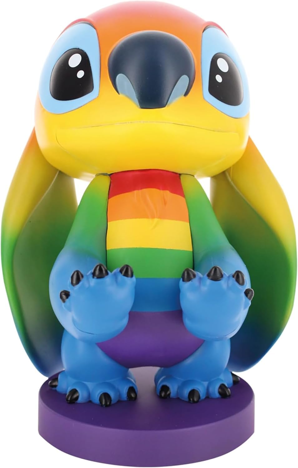 Cableguys Lilo & Stitch Rainbow Stitch Mobile Phone & Gaming Controller Holder -