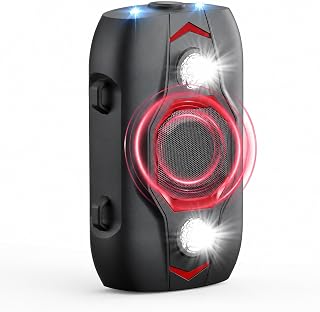 IYZ Ultrasonic Rodent Repeller, Mouse Repellent with 4 LED Strobe Lights | Ultrasonic Rodent Repeller for Car Engine, Mouse Repellent with 4 LED Strobe Lights, Battery USB &amp; Engine Powered
