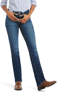 ARIAT Womens R.e.a.l. Perfect Rise Abby Straight Jean