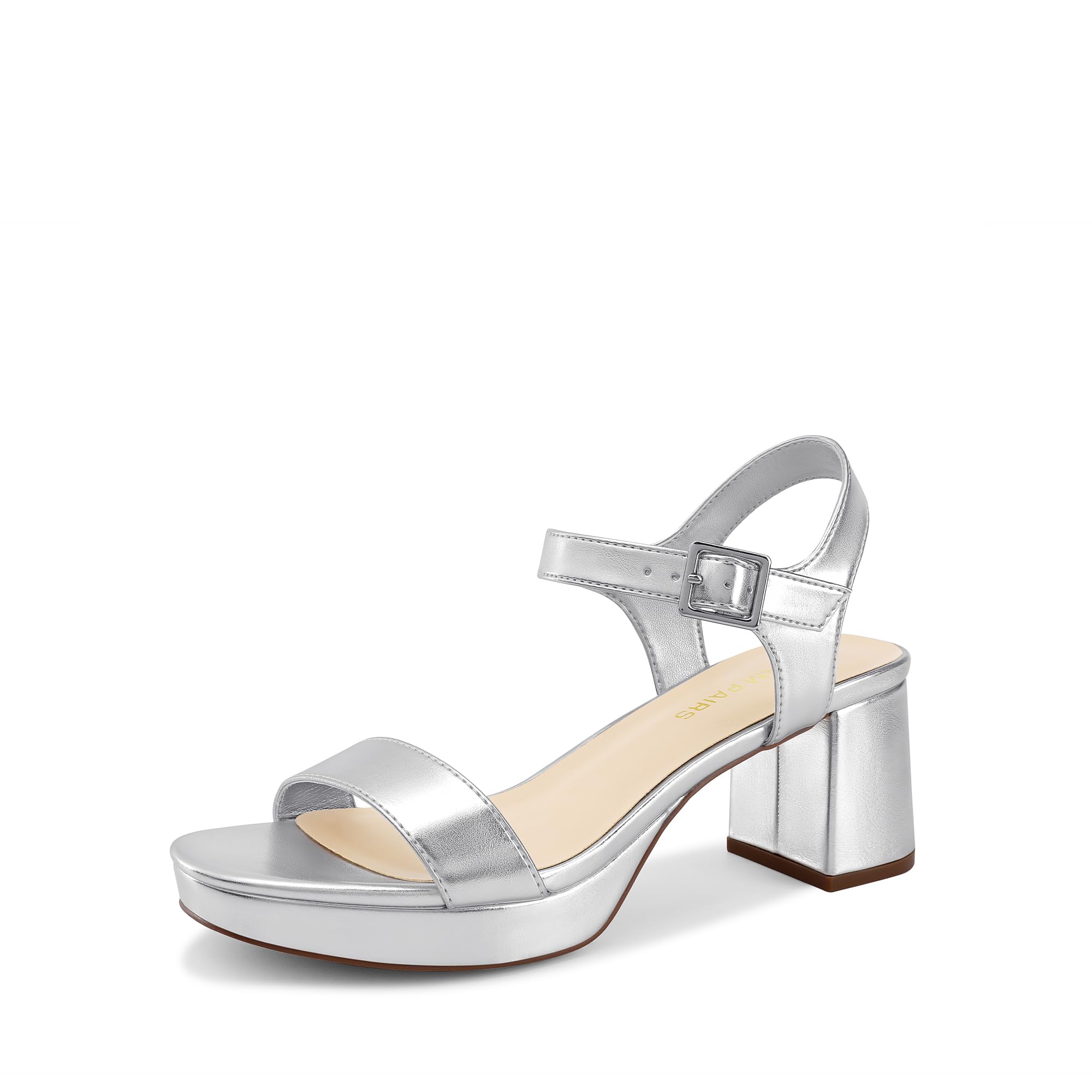DREAM PAIRS Women's Platform Heels Party Sandals