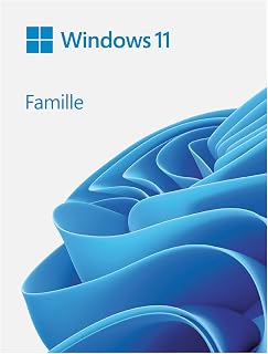 Microsoft Windows 11 Famille 64 bits
