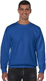 Gildan Men's Fleece Zip Hooded Sweatshirt, Style G18600 Hooded Sweatshirt (Pack of 1)