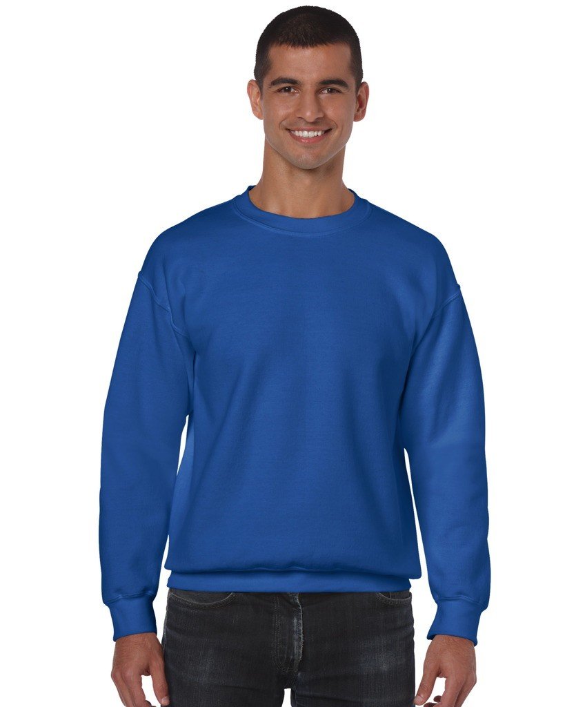 Gildan Men's Fleece Zip Hooded Sweatshirt, Style G18600 Hooded Sweatshirt (Pack 