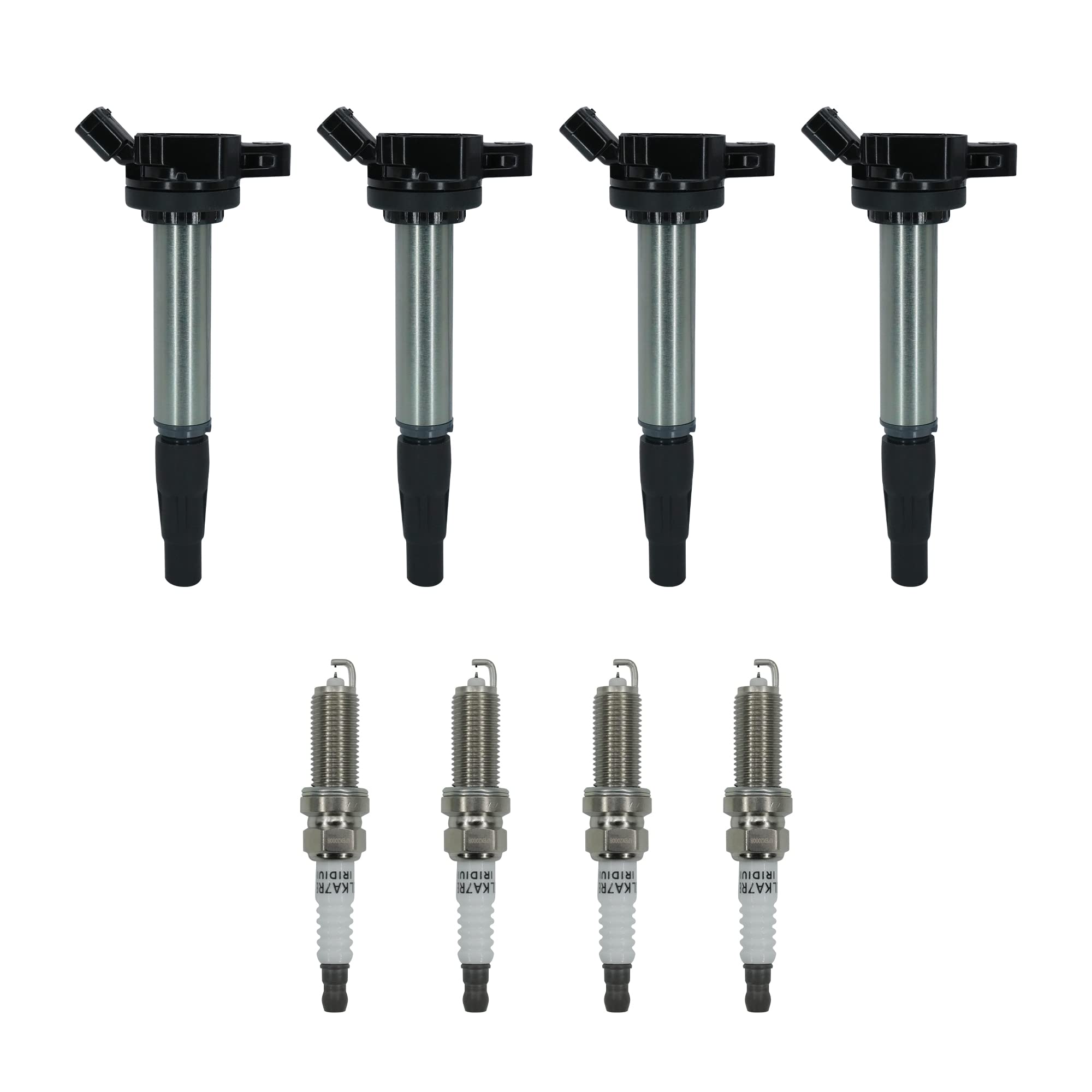 Marsram Ignition Coil Pack UF596 Spark Plug for 2009-2017 Toyota Corolla L4 | Do