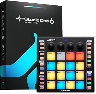 PreSonus ATOM Pad Controller with Studio One Artist Software