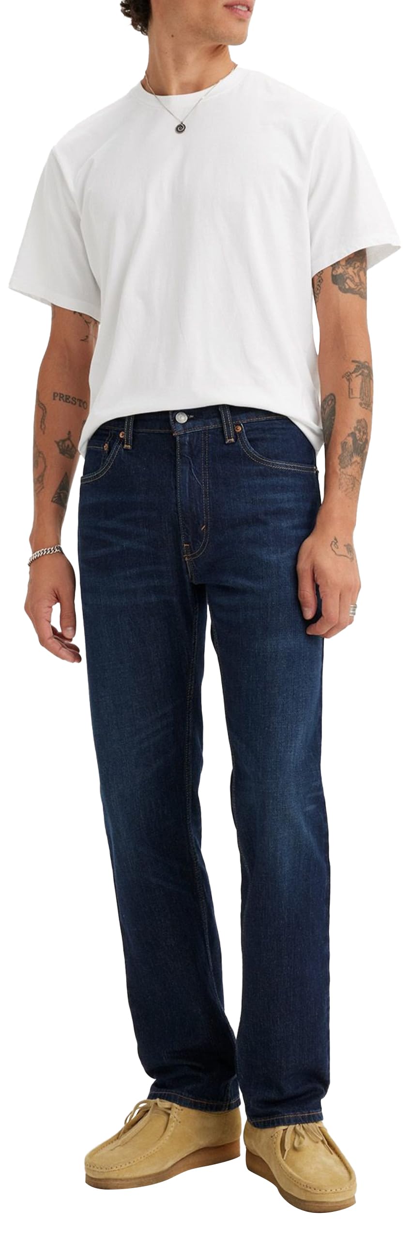 Levi'S Men's 505 Regular Fit Jeans
