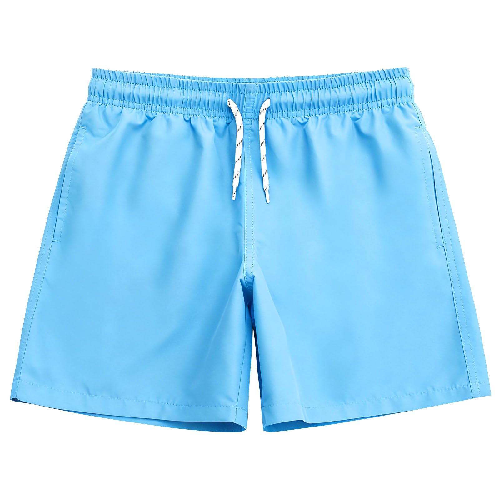 MEILONGER Boys Swim Shorts with Liner for Teens Qick Dry Board Shorts for Boys 5