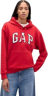 Gap Women's Hooded Sweatshirt with Logo without Laces (Pack of 1)