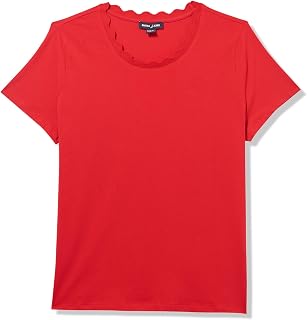 Nautica Women's Short Sleeve Crew Neckline T-Shirt
