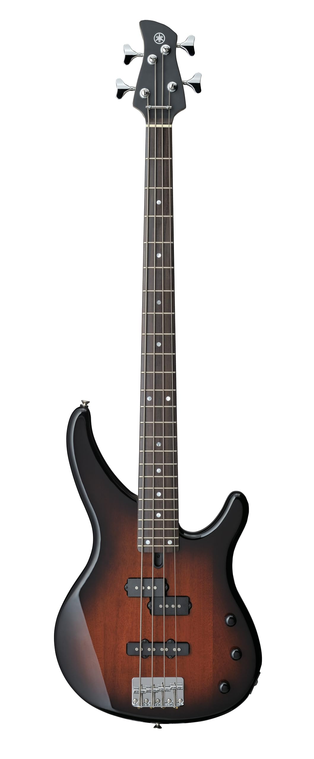 Yamaha TRBX174 Old Violin Sunburst Agathis Body, 4-String Electric Bass Guitar