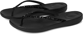 Fitflop Women's Iqushion Multi-crystal Ergonomic Flip-flopsFlip-Flop