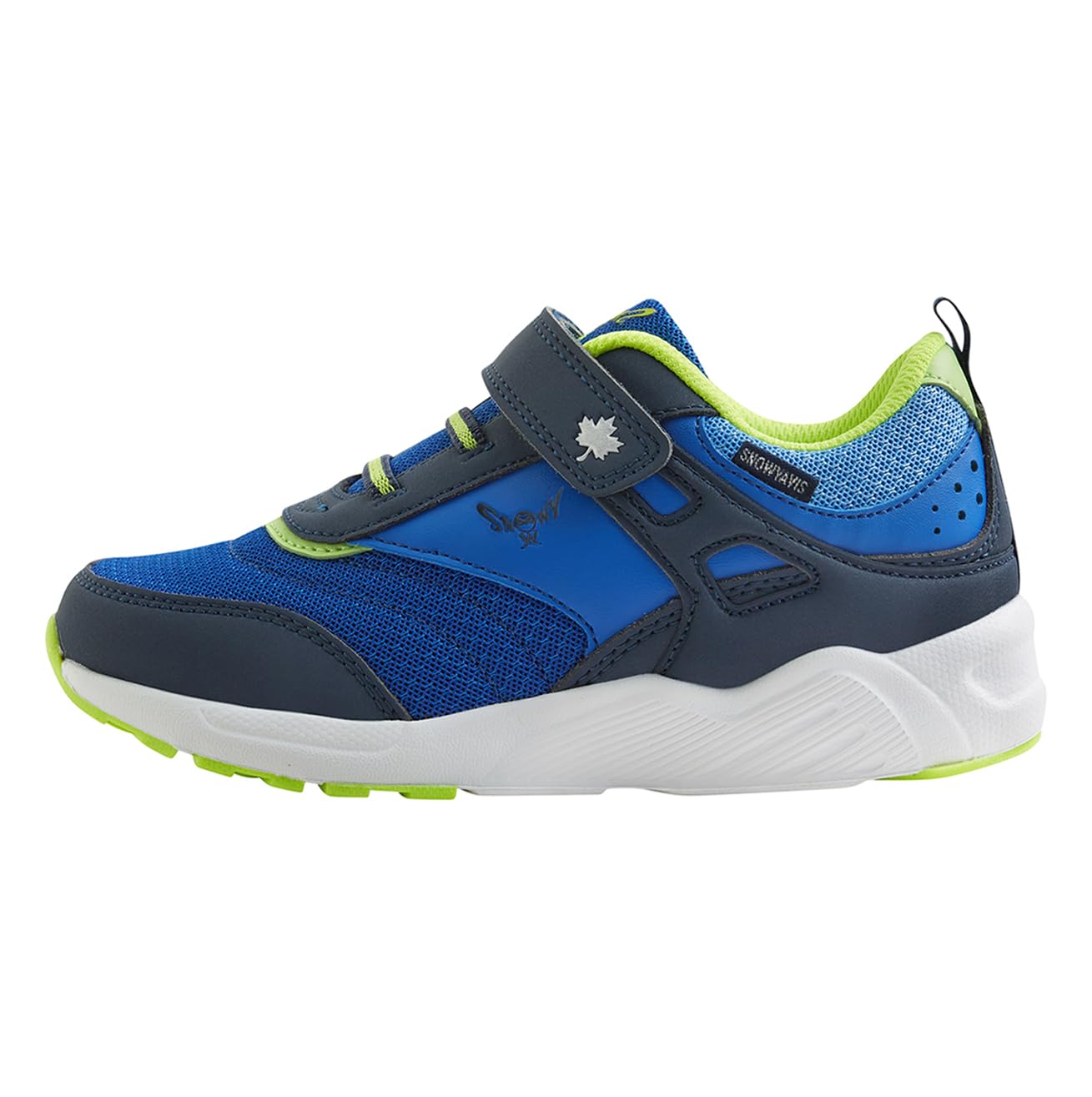 Daybreak Boys Girls Sneakers | Lightweight Breathable Mesh/Leather Athletic Runn
