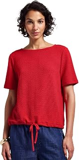 Street One Women's Soft Textured T-Shirt