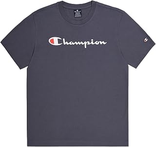 Champion Langarm-t-Shirt, Klassisches T-Shirt für Herren (Reg. Oder Groß und Groß) Men's T-Shirt