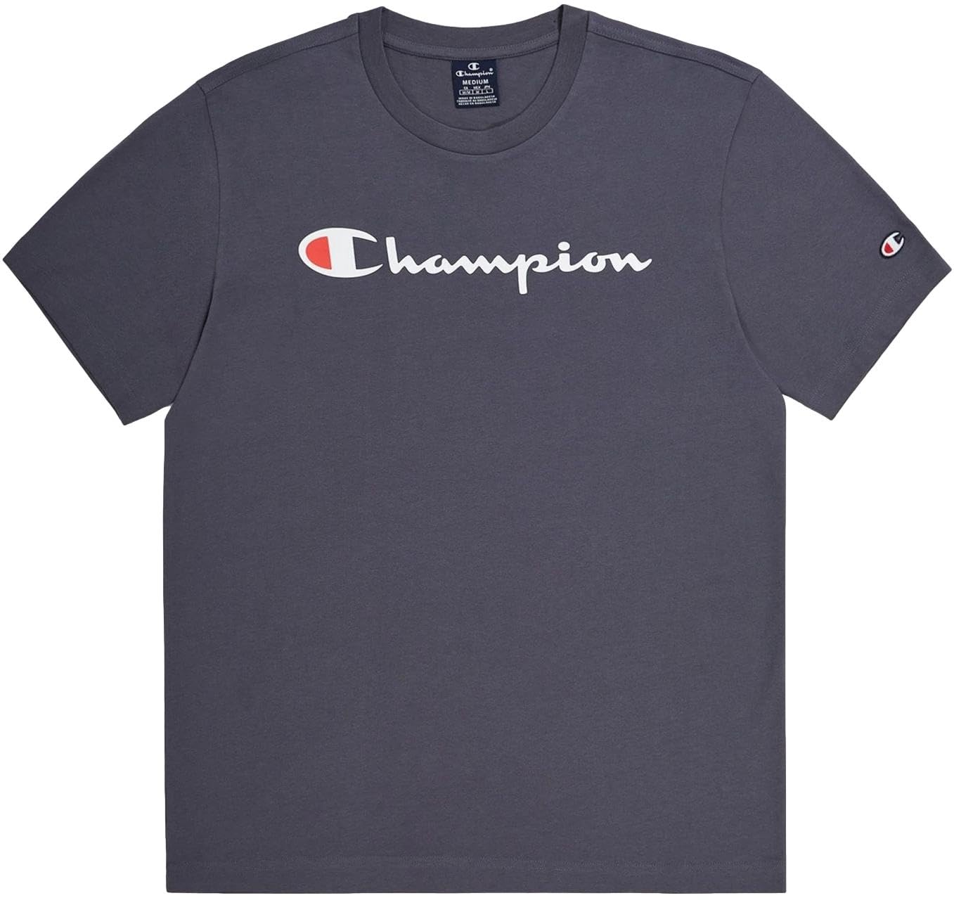 Champion Langarm-t-Shirt, Klassisches T-Shirt für Herren (Reg. Oder Groß und Gro