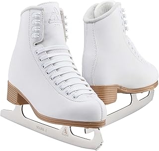 Jackson Ultima Classic 200 Womens Ice Skates Women - Kids Ice Skates | Comfortable Figure Skates for Ice Skating & Recreational Figure Skating, Ice Skates for Kids-Toddler Skates - Medium Width